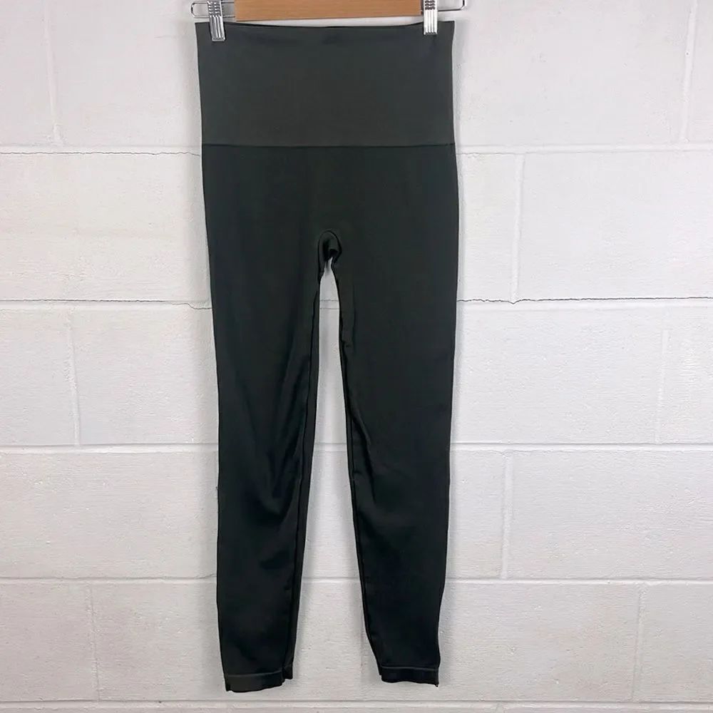 Spanx seamless side zip legging